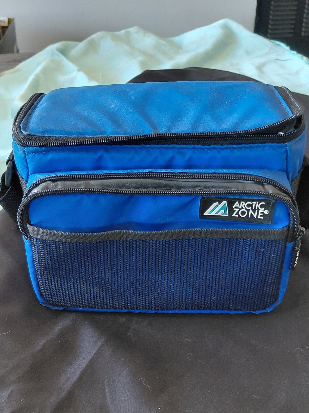Arctic Zone Blue Insulated Lunch Bag